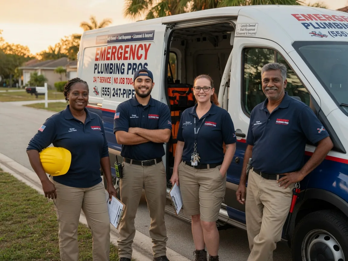 Emergency Plumber company in Alburgh, VT